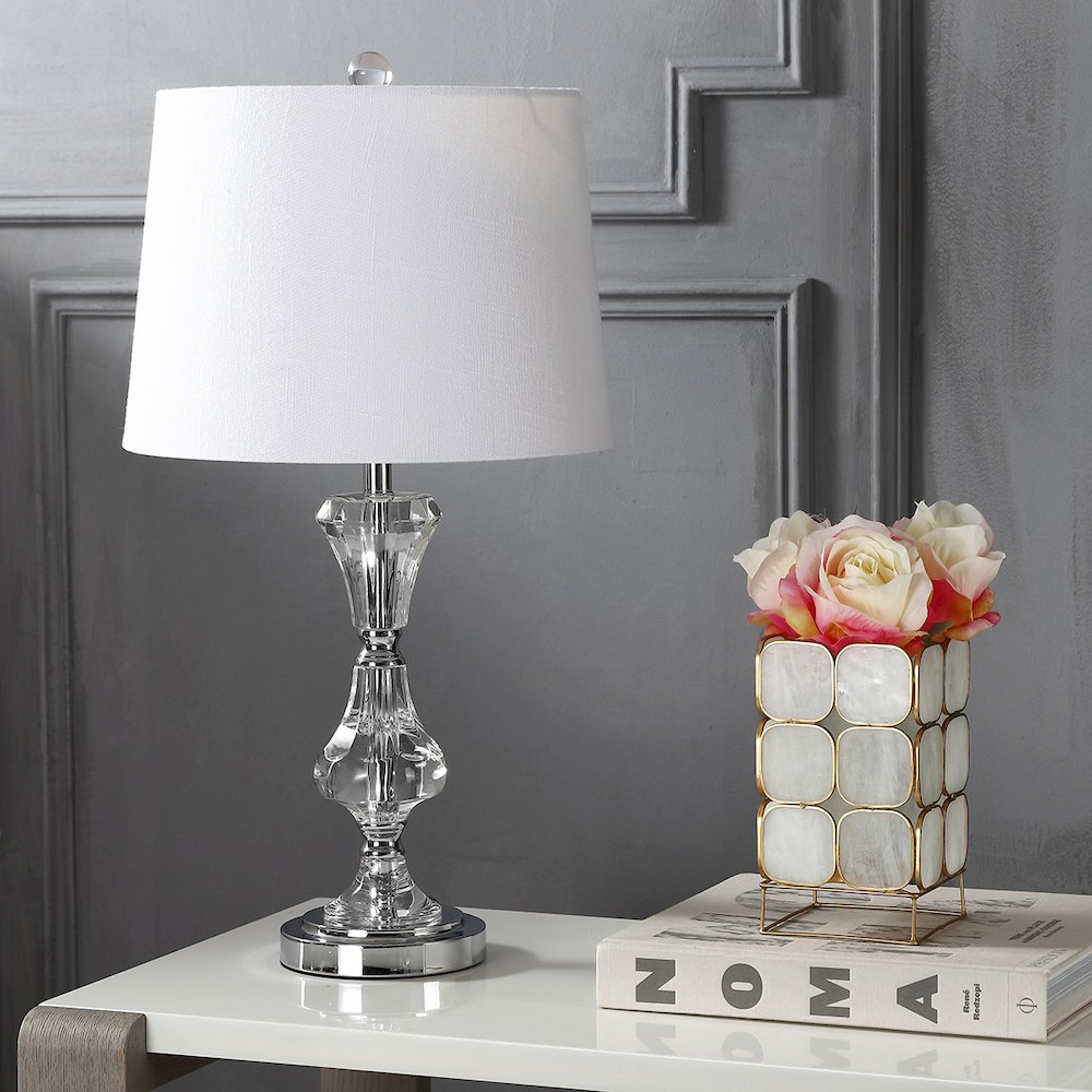 Riley Crystal Led Table Lamp. Picture 8