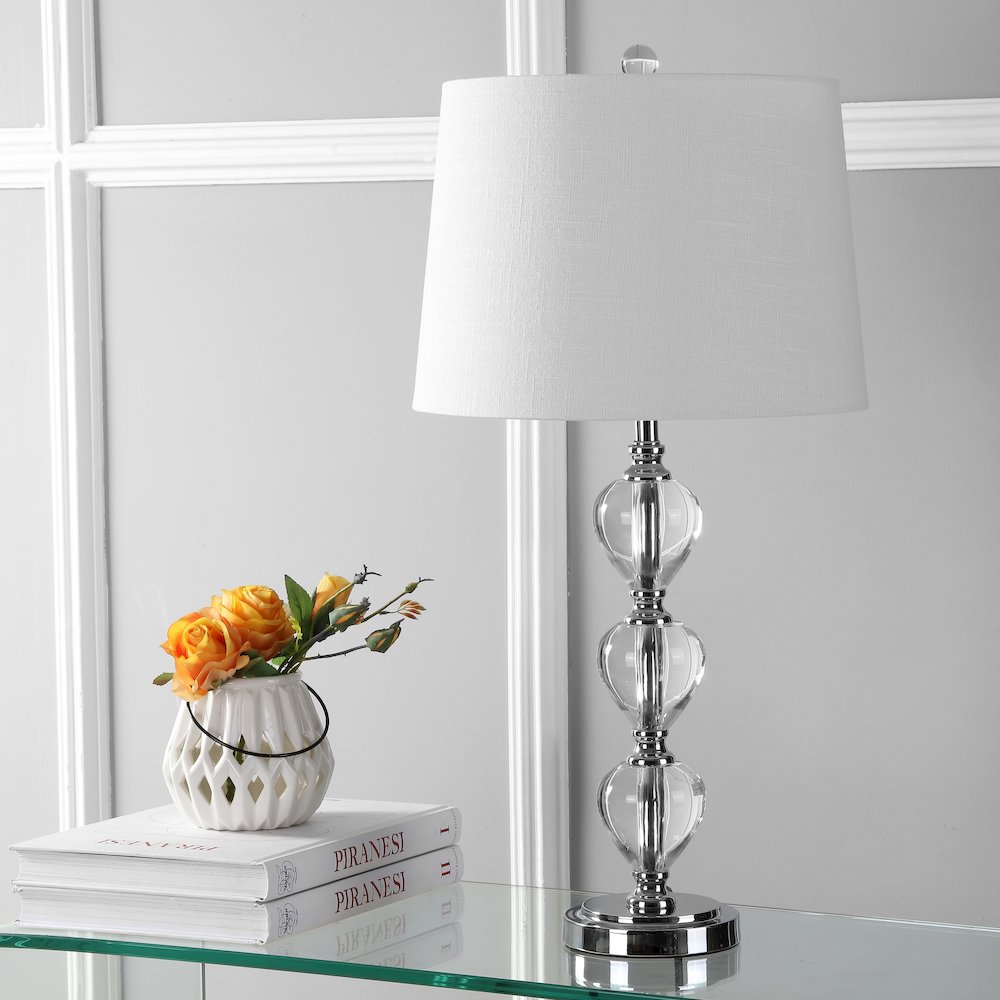 Cole Crystal Led Table Lamp. Picture 8