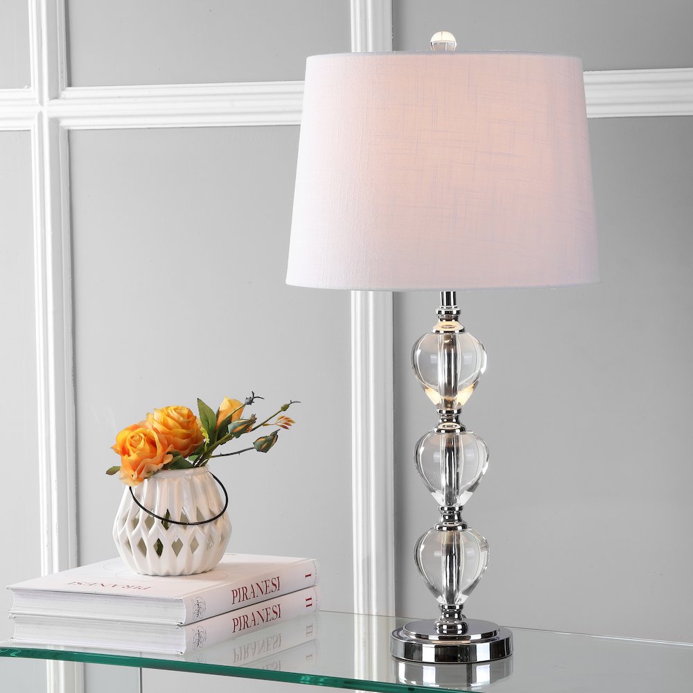 Cole Crystal Led Table Lamp. Picture 7