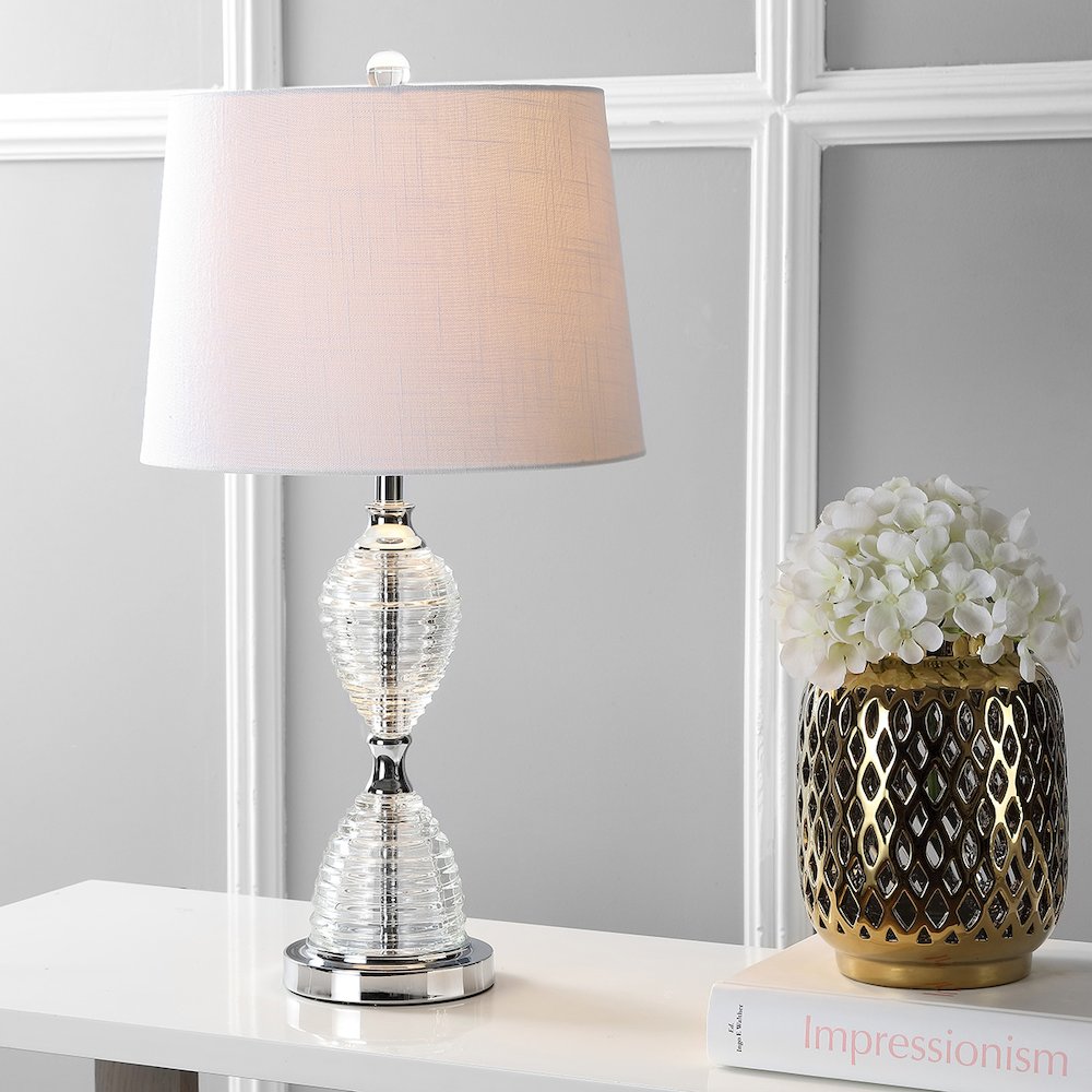 Aubrey Crystal Led Table Lamp (Set Of 2). Picture 9