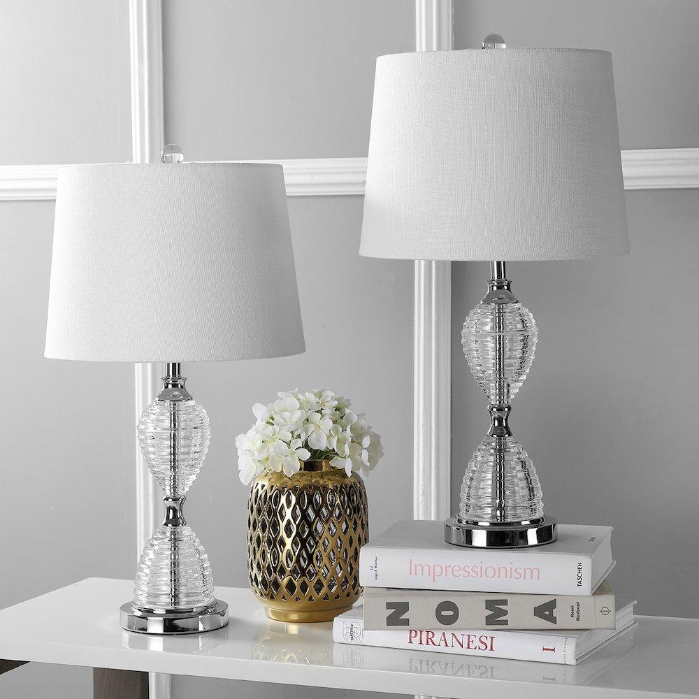 Aubrey Crystal Led Table Lamp (Set Of 2). Picture 8
