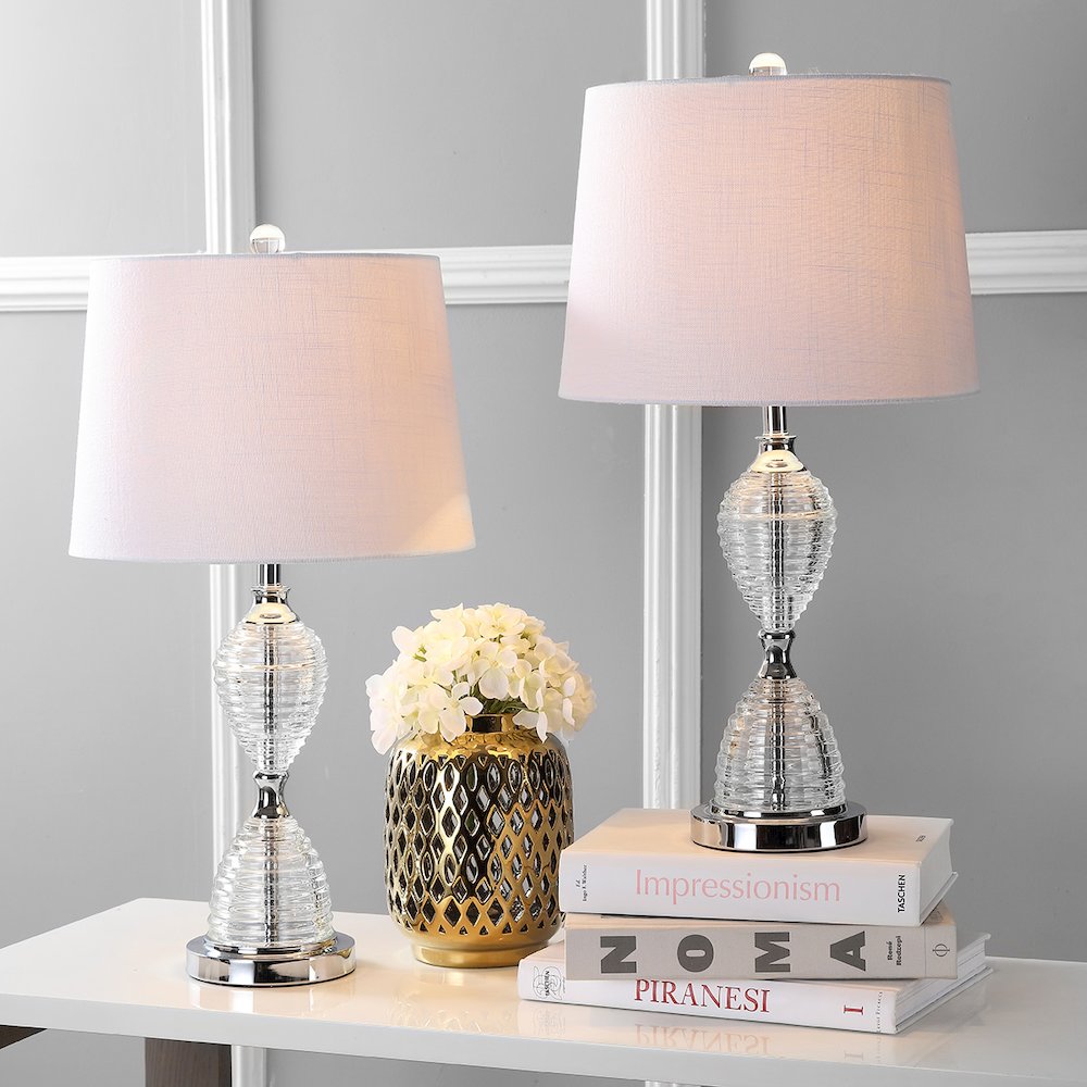 Aubrey Crystal Led Table Lamp (Set Of 2). Picture 7