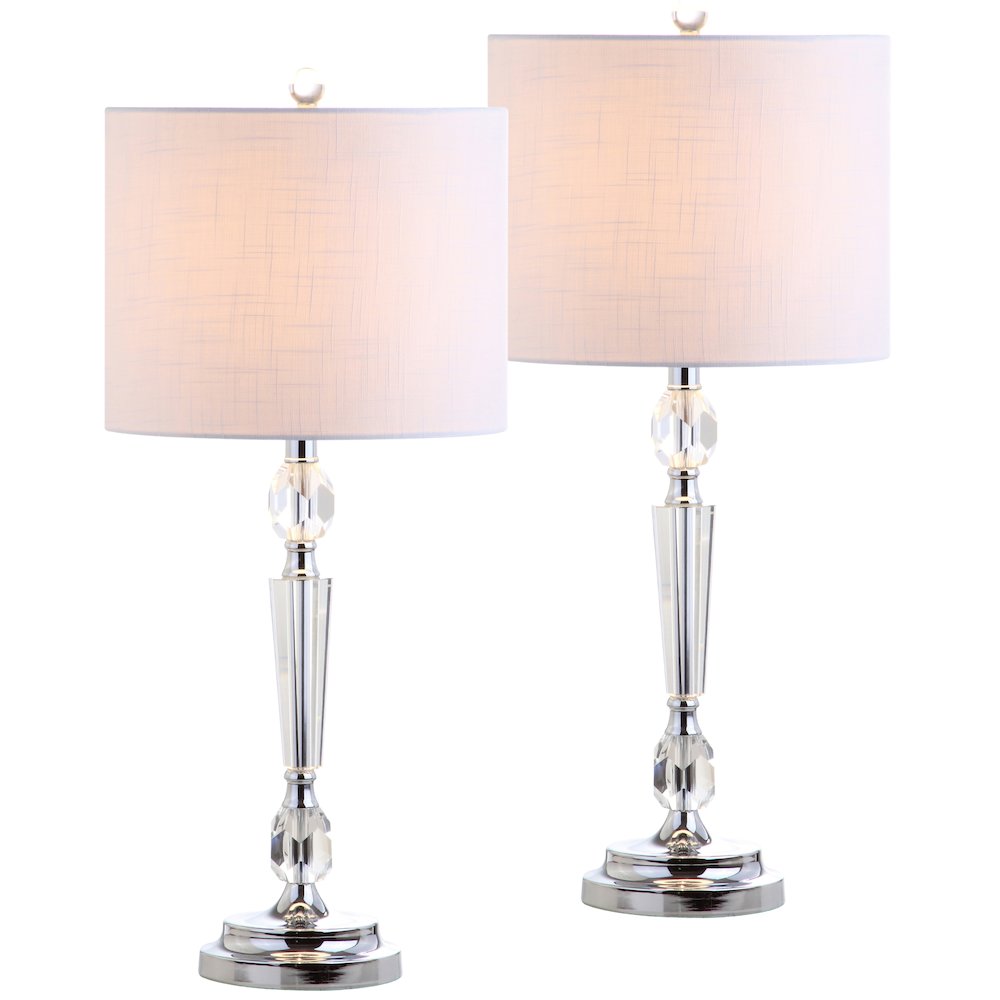 Victoria Crystal Led Table Lamp (Set Of 2). Picture 1