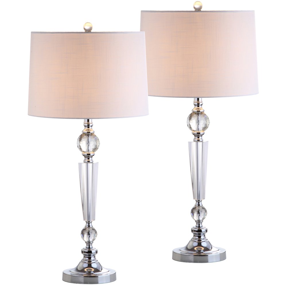 Emma Crystal Led Table Lamp (Set Of 2). Picture 1