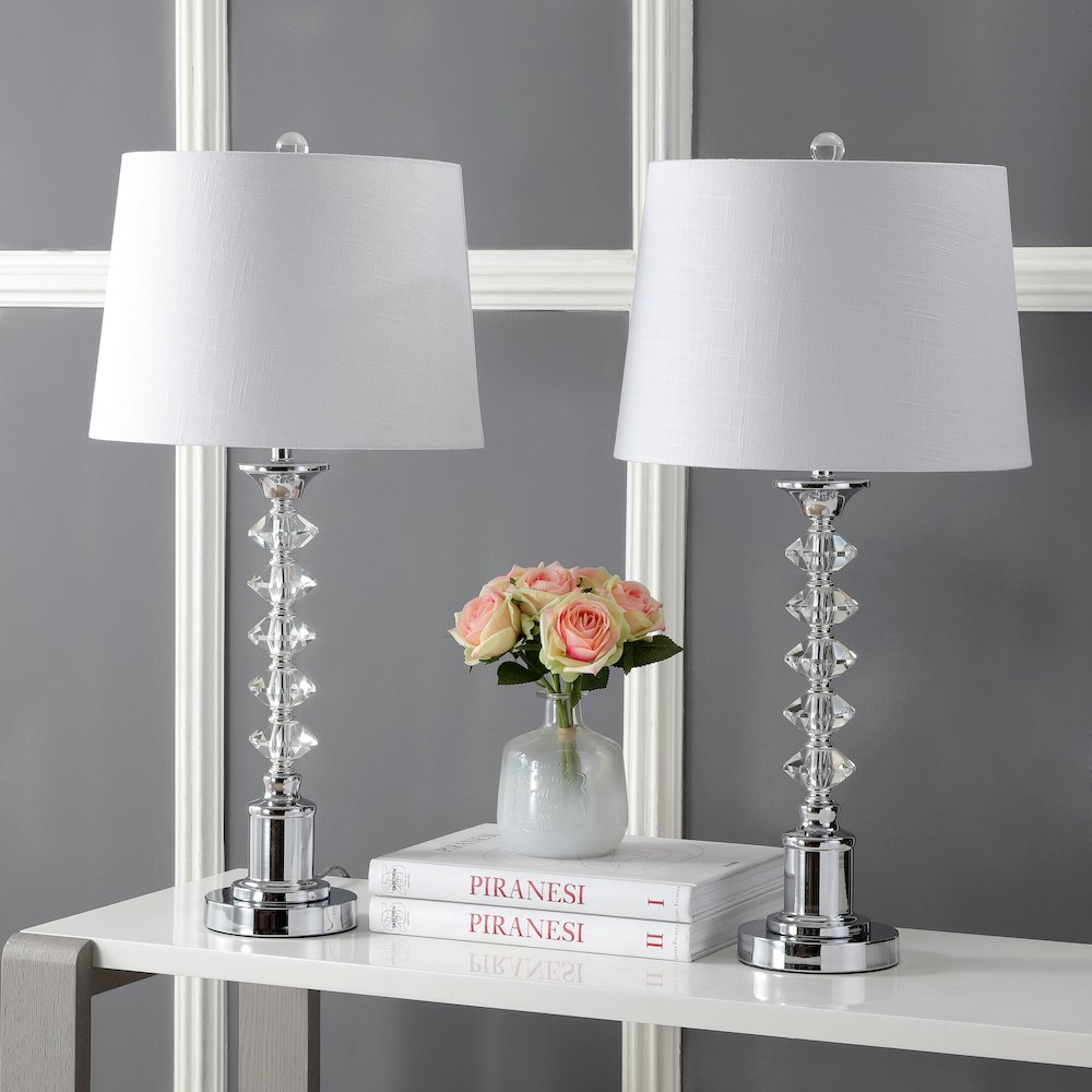 Kinsley Crystal Led Table Lamp (Set Of 2). Picture 8