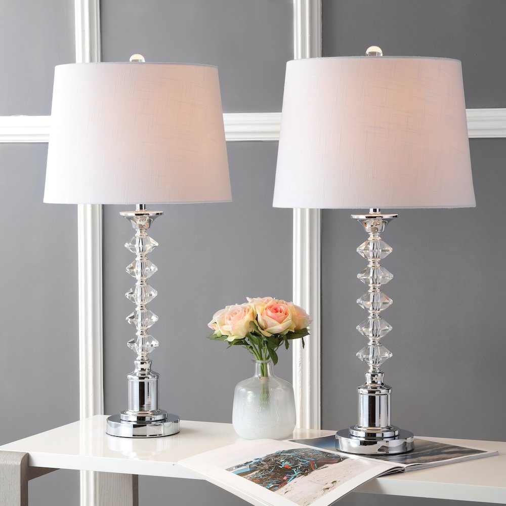 Kinsley Crystal Led Table Lamp (Set Of 2). Picture 7