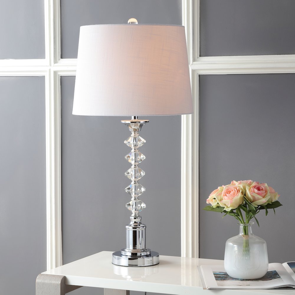 Kinsley Crystal Led Table Lamp (Set Of 2). Picture 9