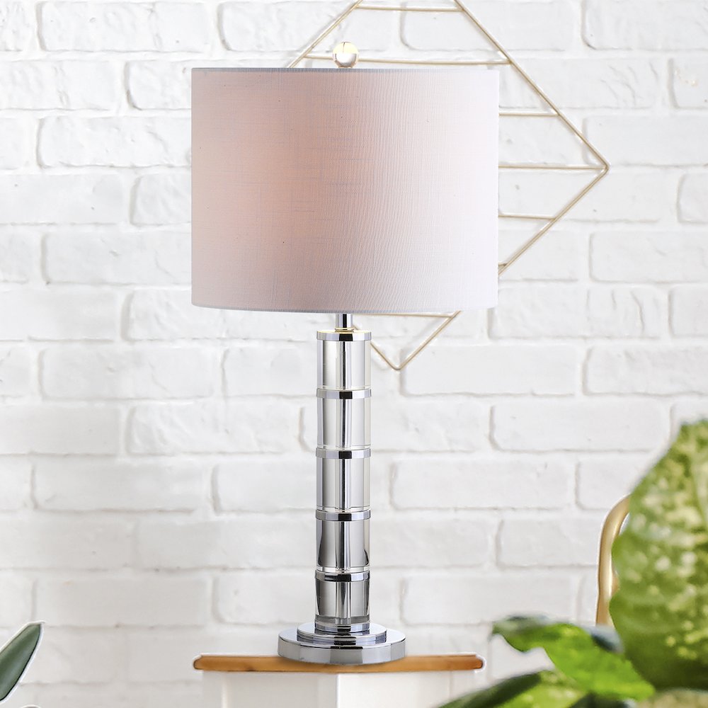 Hailey Crystal Led Table Lamp. Picture 9