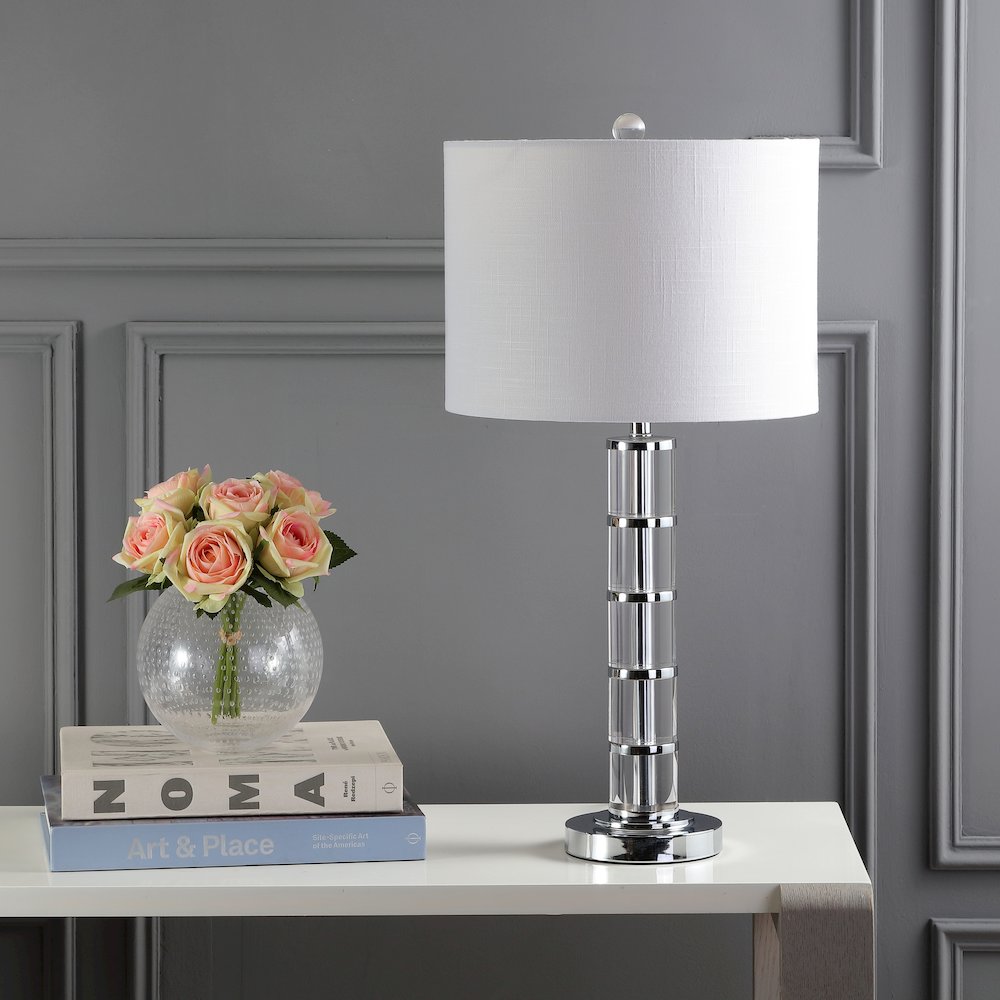 Hailey Crystal Led Table Lamp. Picture 8