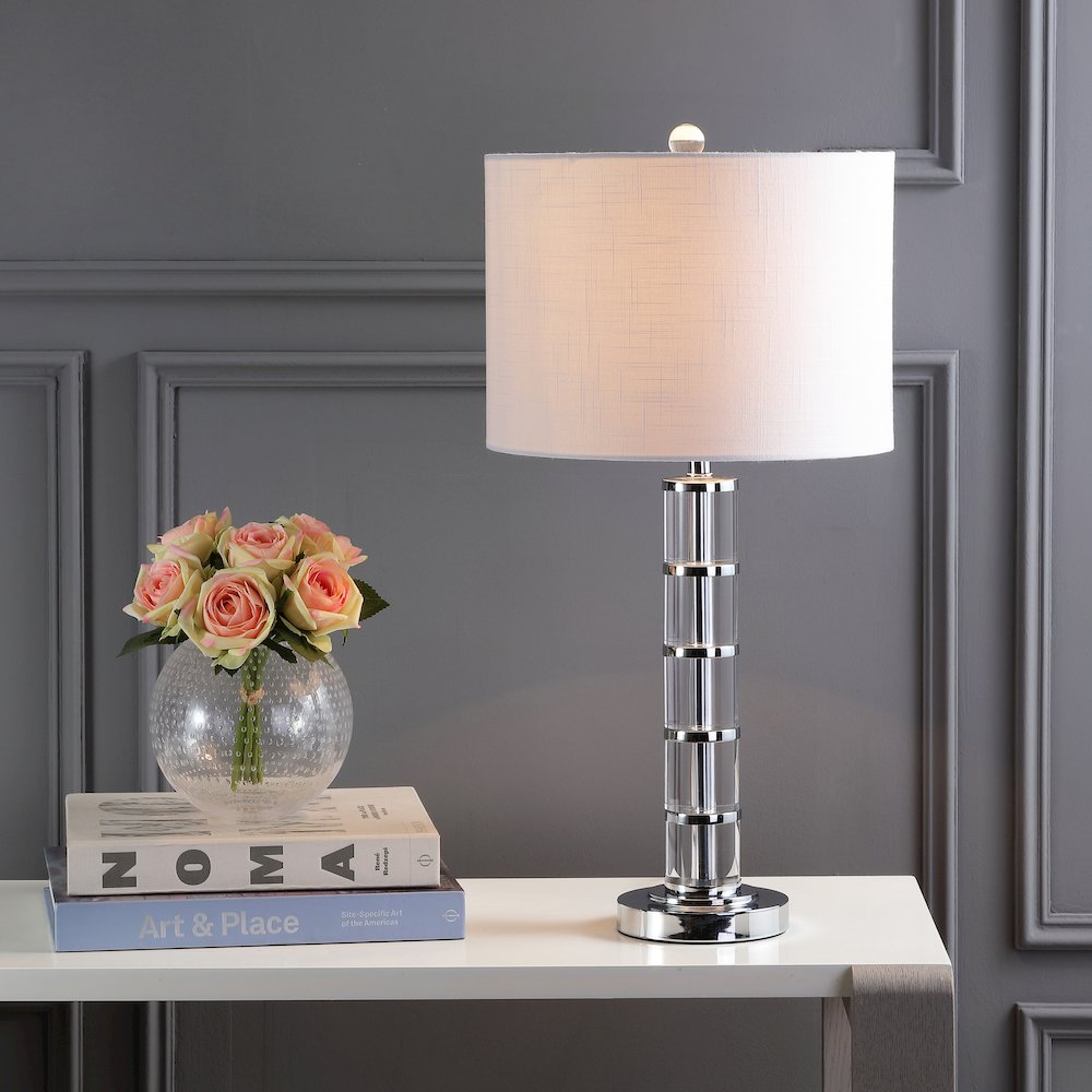 Hailey Crystal Led Table Lamp. Picture 7