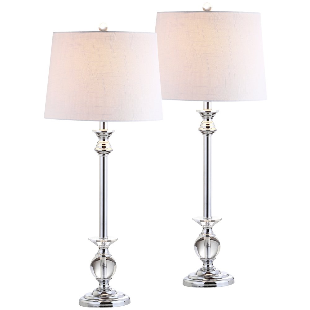 Elizabeth Crystal/Metal Led Table Lamp (Set Of 2). Picture 1