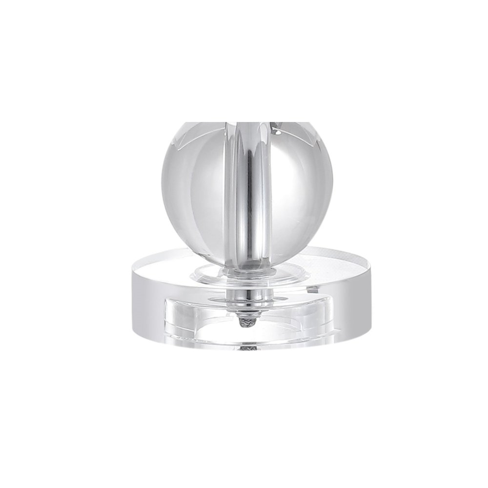 Brooklyn Crystal Led Table Lamp. Picture 6