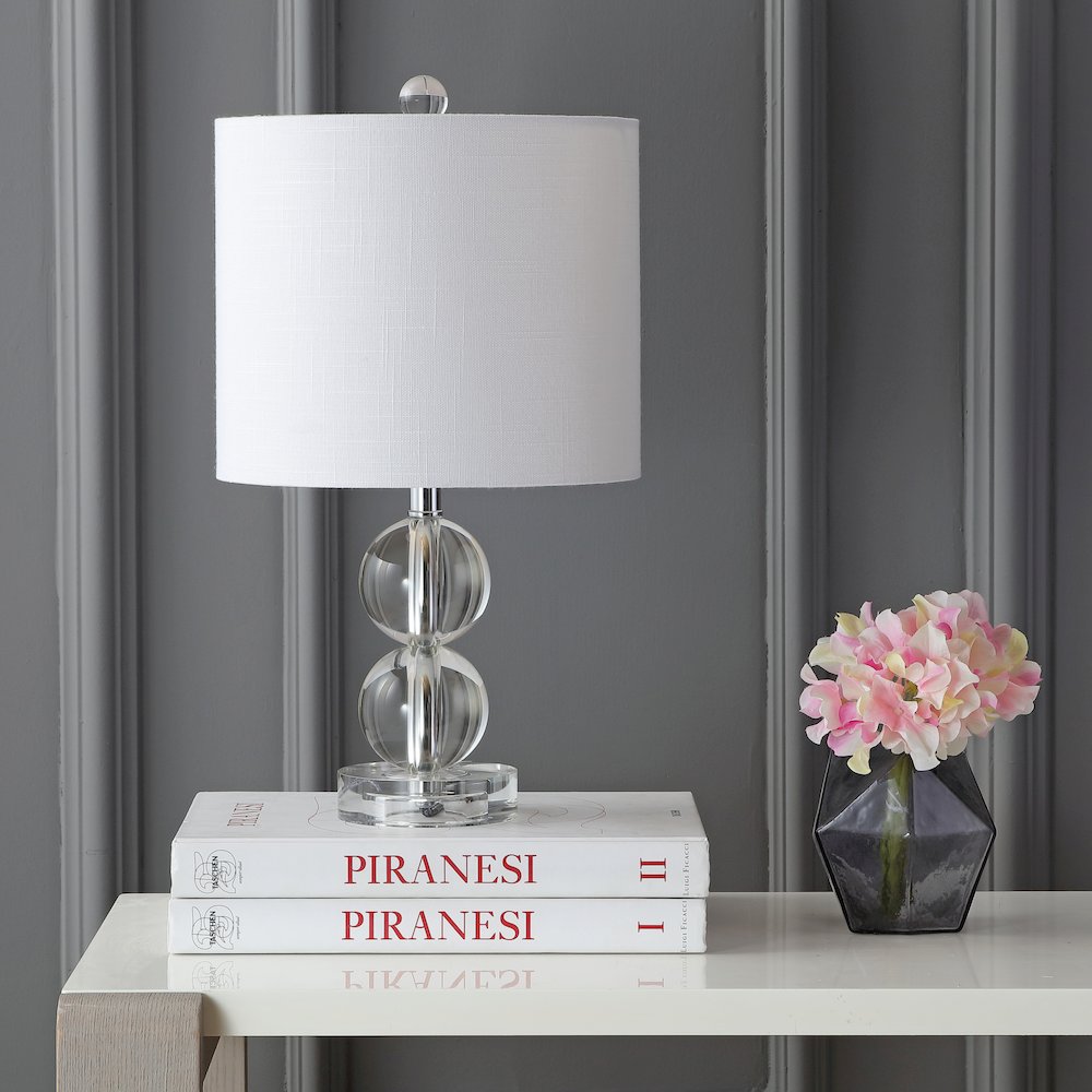 Brooklyn Crystal Led Table Lamp. Picture 8