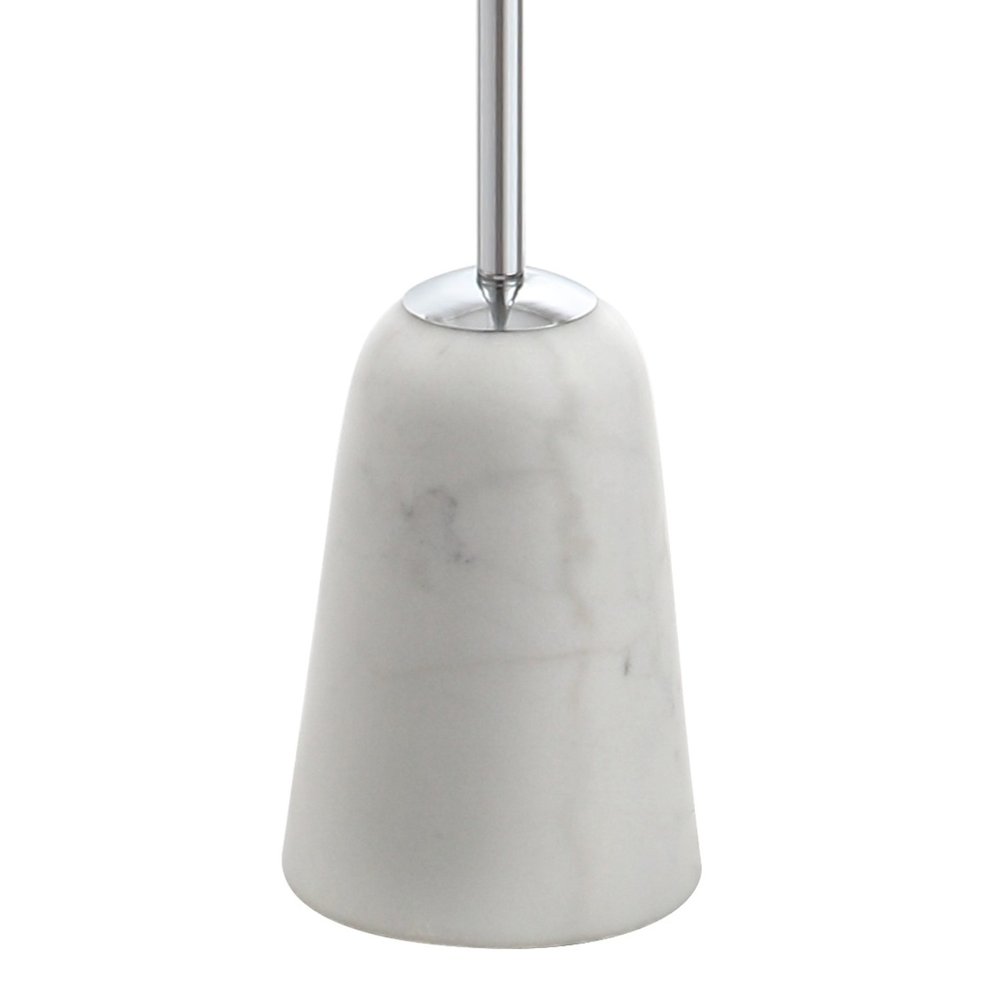 Lincoln Marble/Metal Led Floor Lamp. Picture 4