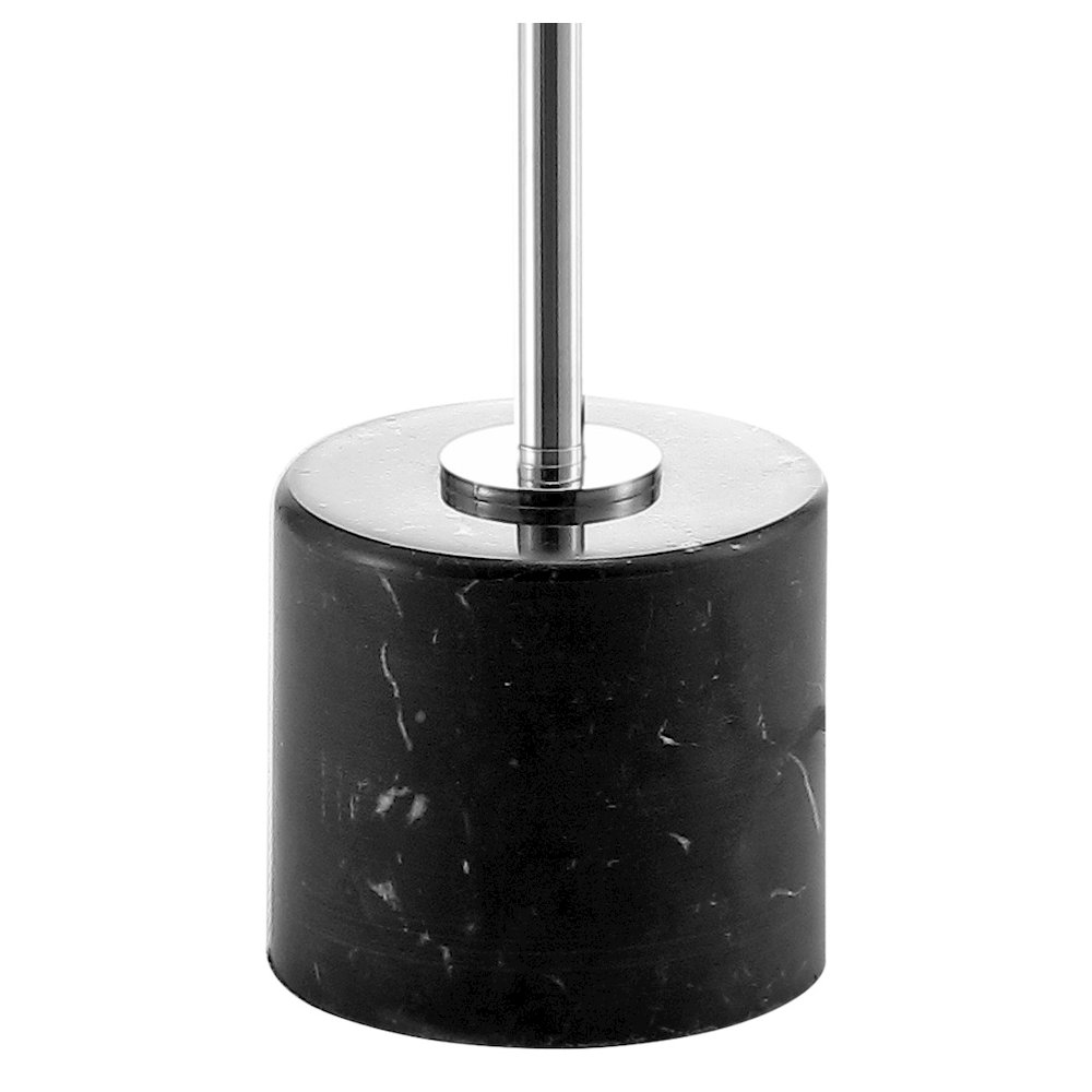 Levitt Marble/Metal Led Floor Lamp. Picture 4