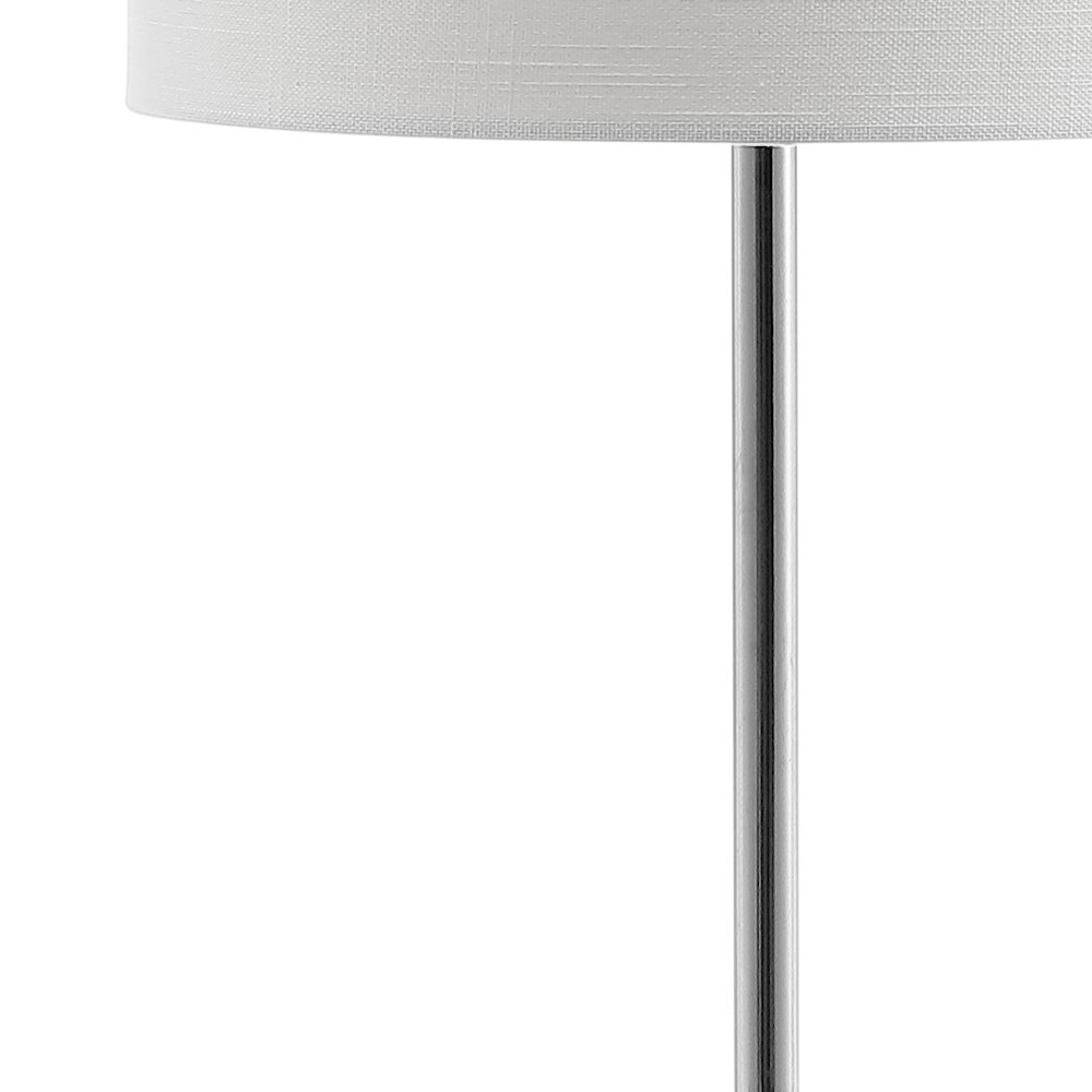 Levitt Marble/Metal Led Floor Lamp. Picture 3