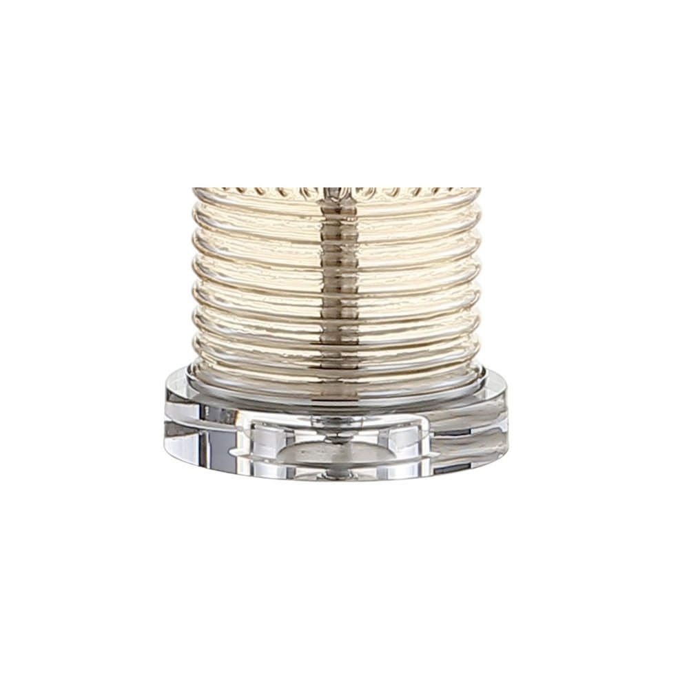 Genevieve Glasscrystal Led Table Lamp. Picture 4