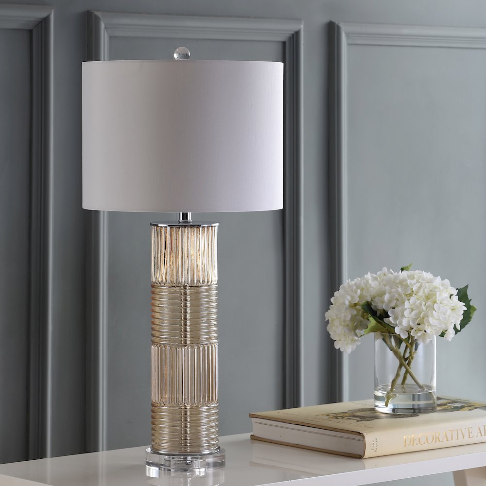 Genevieve Glasscrystal Led Table Lamp. Picture 6
