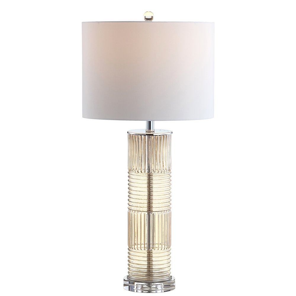 Genevieve Glasscrystal Led Table Lamp. Picture 1