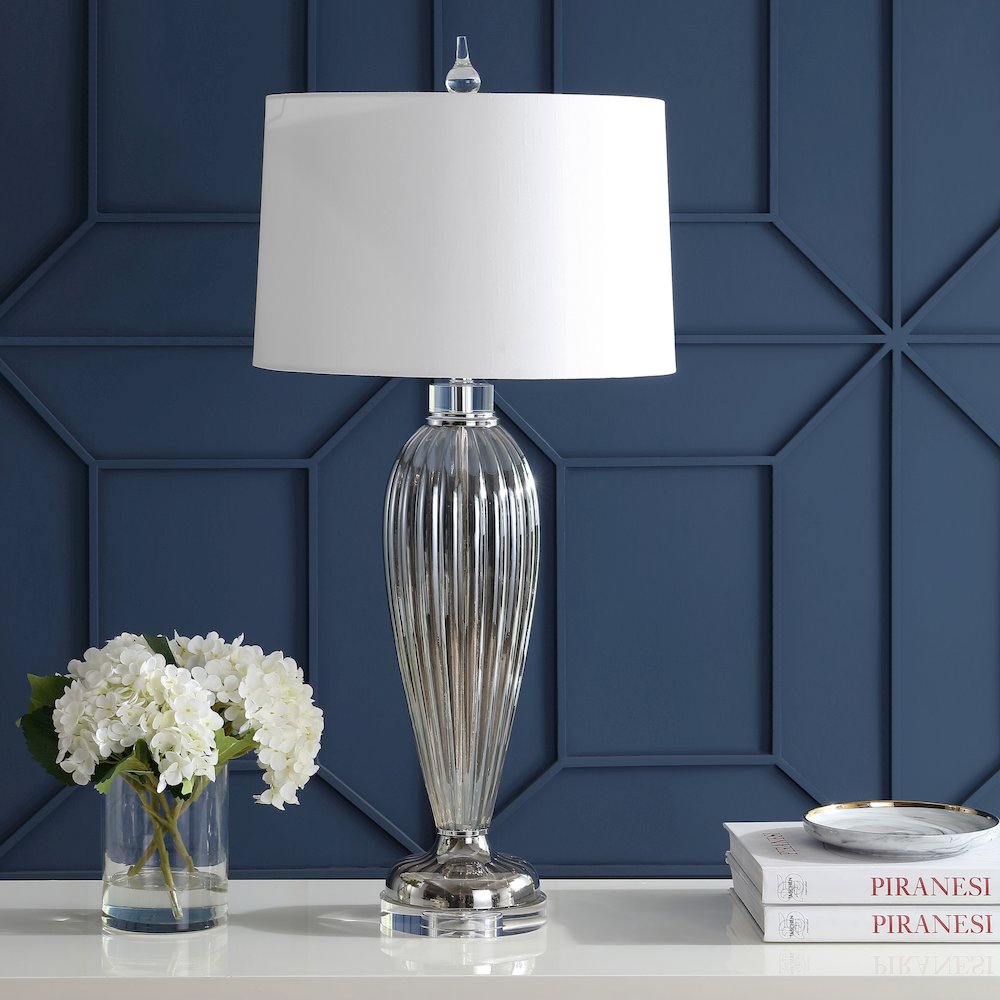 Julian Glasscrystal Led Table Lamp. Picture 6