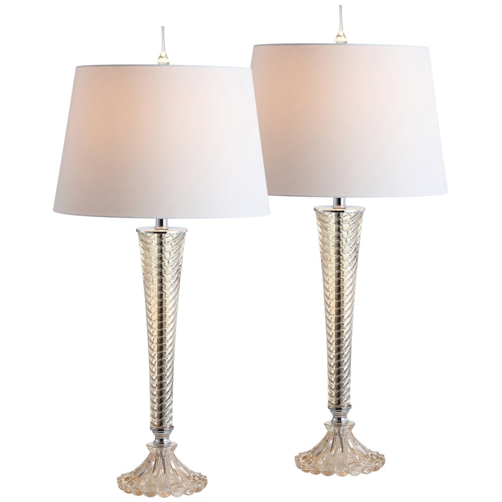 Caterina Glass Led Table Lamp (Set Of 2). Picture 1