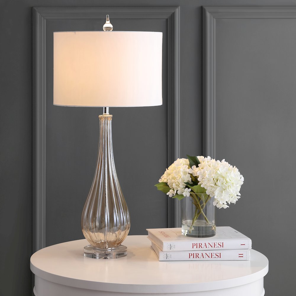Dew Drop Glasscrystal Led Table Lamp. Picture 5
