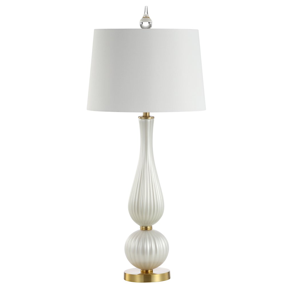 Gillian Glass Led Table Lamp. Picture 2