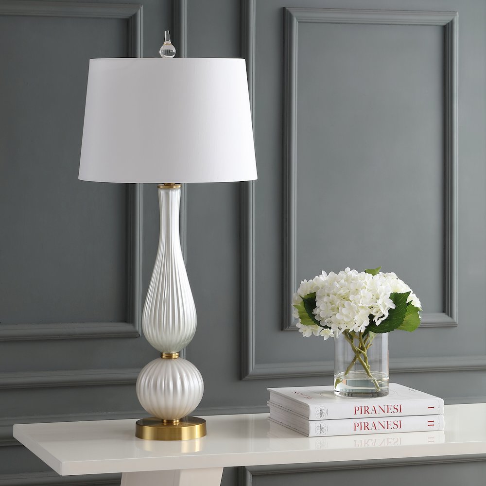 Gillian Glass Led Table Lamp. Picture 6