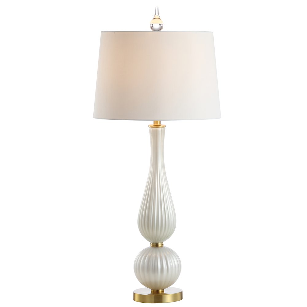 Gillian Glass Led Table Lamp. Picture 1