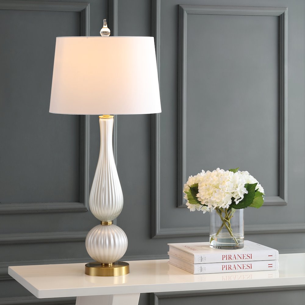Gillian Glass Led Table Lamp. Picture 5