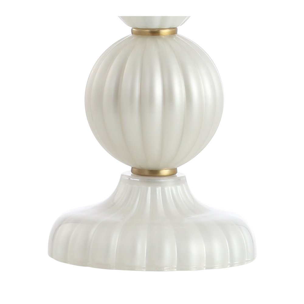 Maddie Glassmetal Led Table Lamp. Picture 4