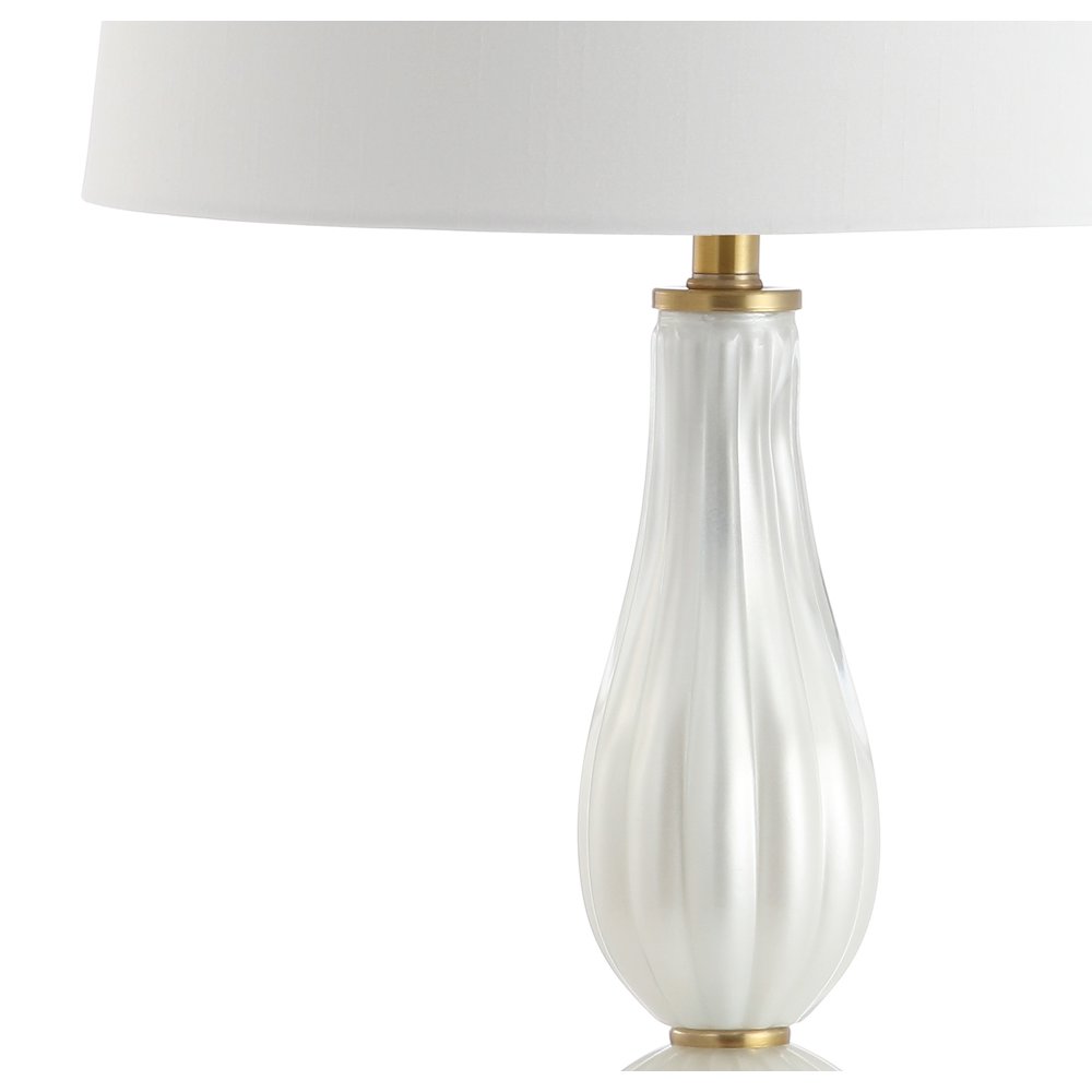 Maddie Glassmetal Led Table Lamp. Picture 3