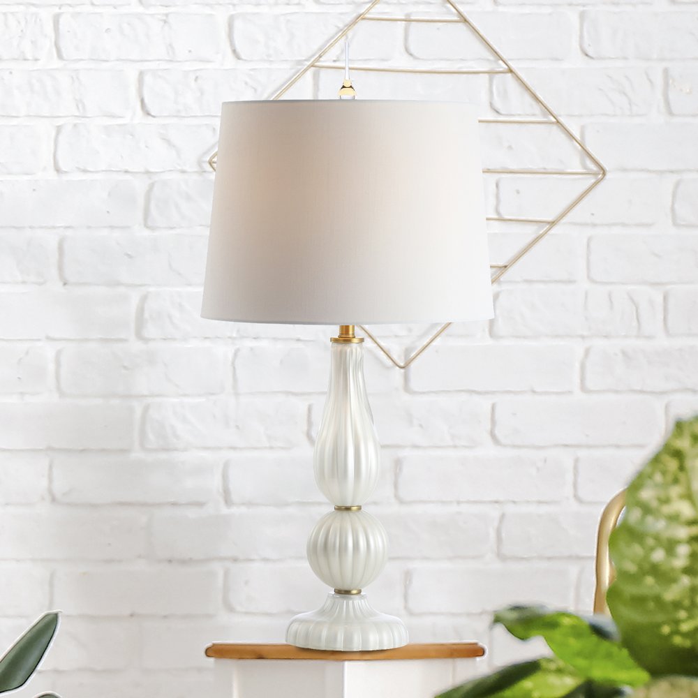 Maddie Glassmetal Led Table Lamp. Picture 7