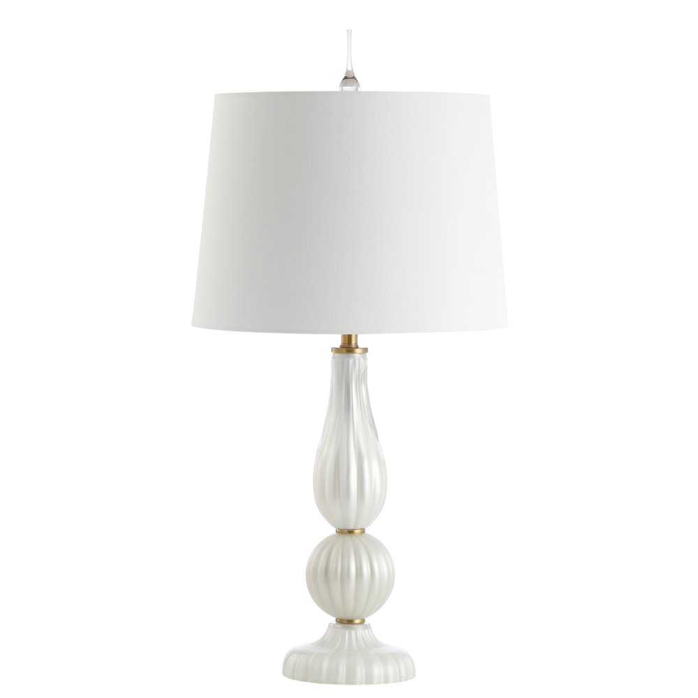 Maddie Glassmetal Led Table Lamp. Picture 2