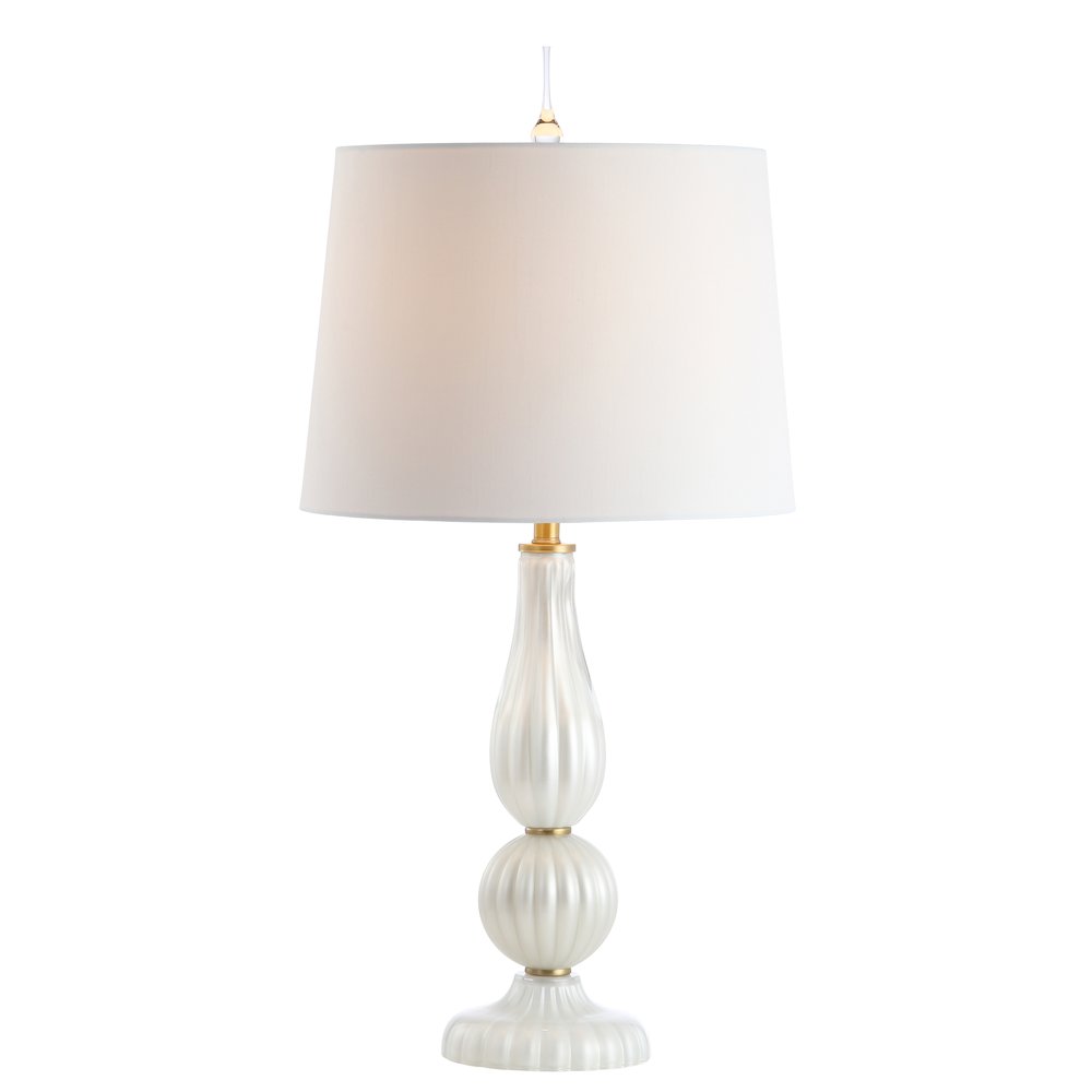 Maddie Glassmetal Led Table Lamp. Picture 1