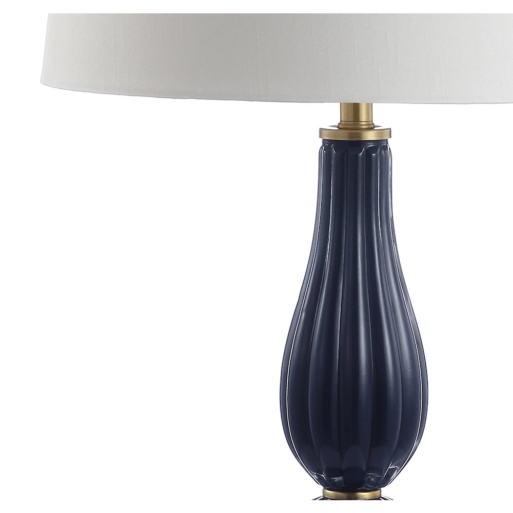 Maddie Glassmetal Led Table Lamp. Picture 3