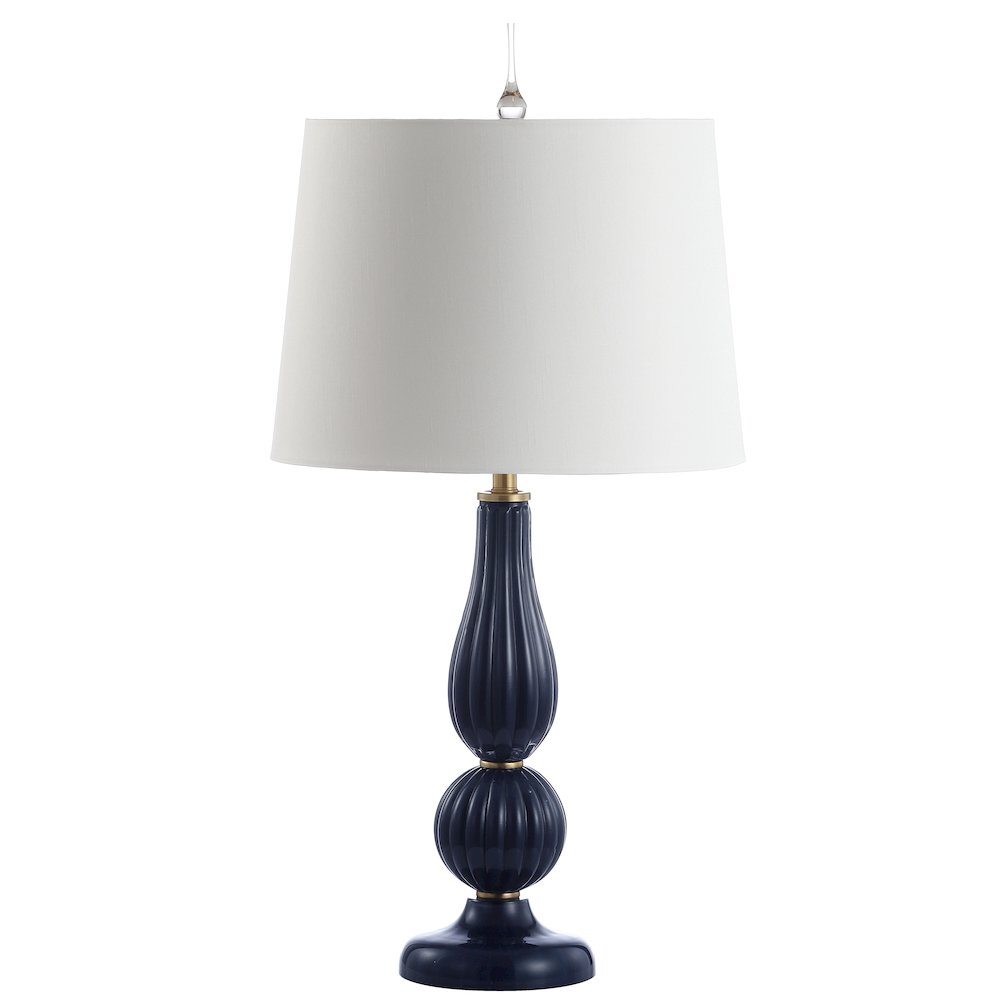 Maddie Glassmetal Led Table Lamp. Picture 2