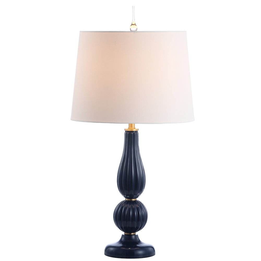 Maddie Glassmetal Led Table Lamp. Picture 1