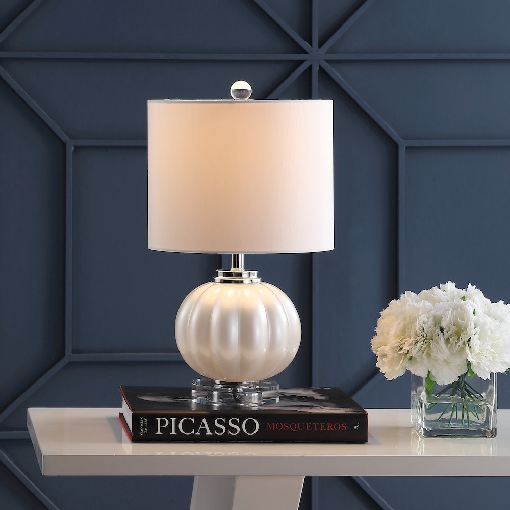 Pearl Glasscrystal Led Table Lamp. Picture 5