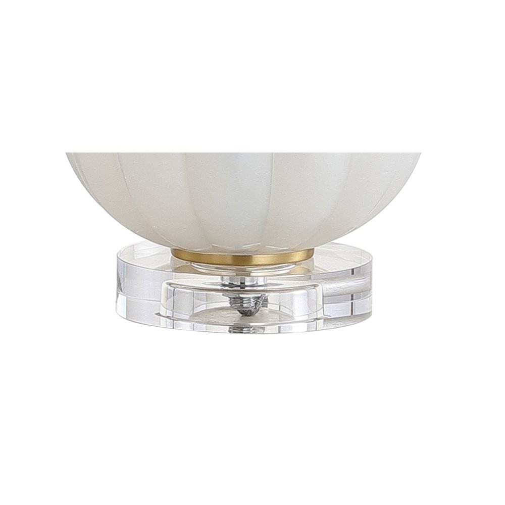 Pearl Glasscrystal Led Table Lamp. Picture 4