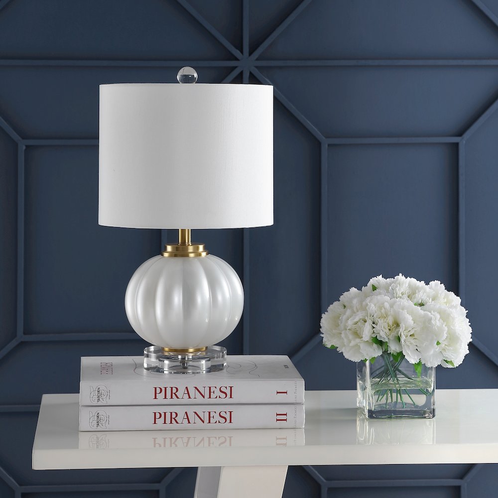 Pearl Glasscrystal Led Table Lamp. Picture 6
