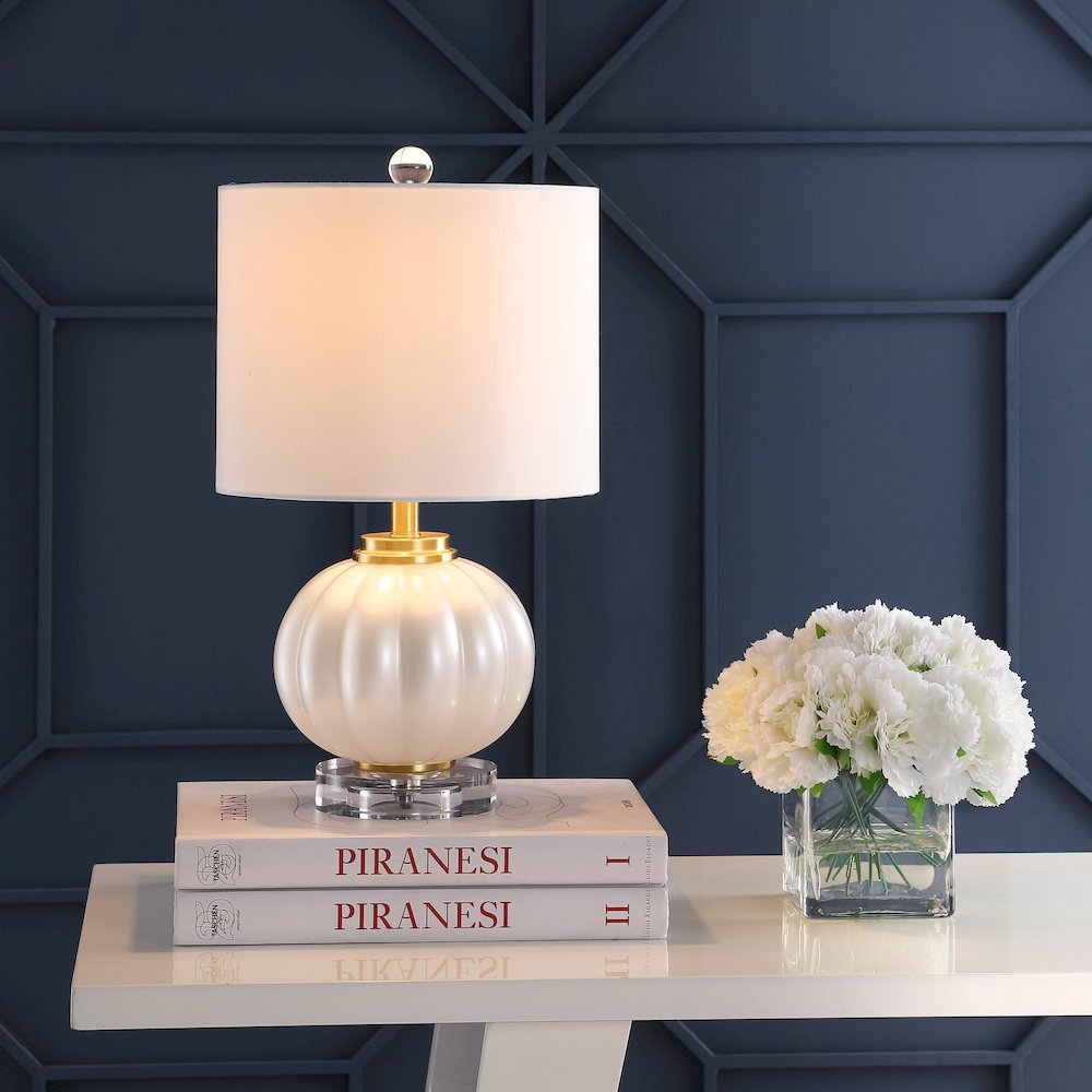 Pearl Glasscrystal Led Table Lamp. Picture 5