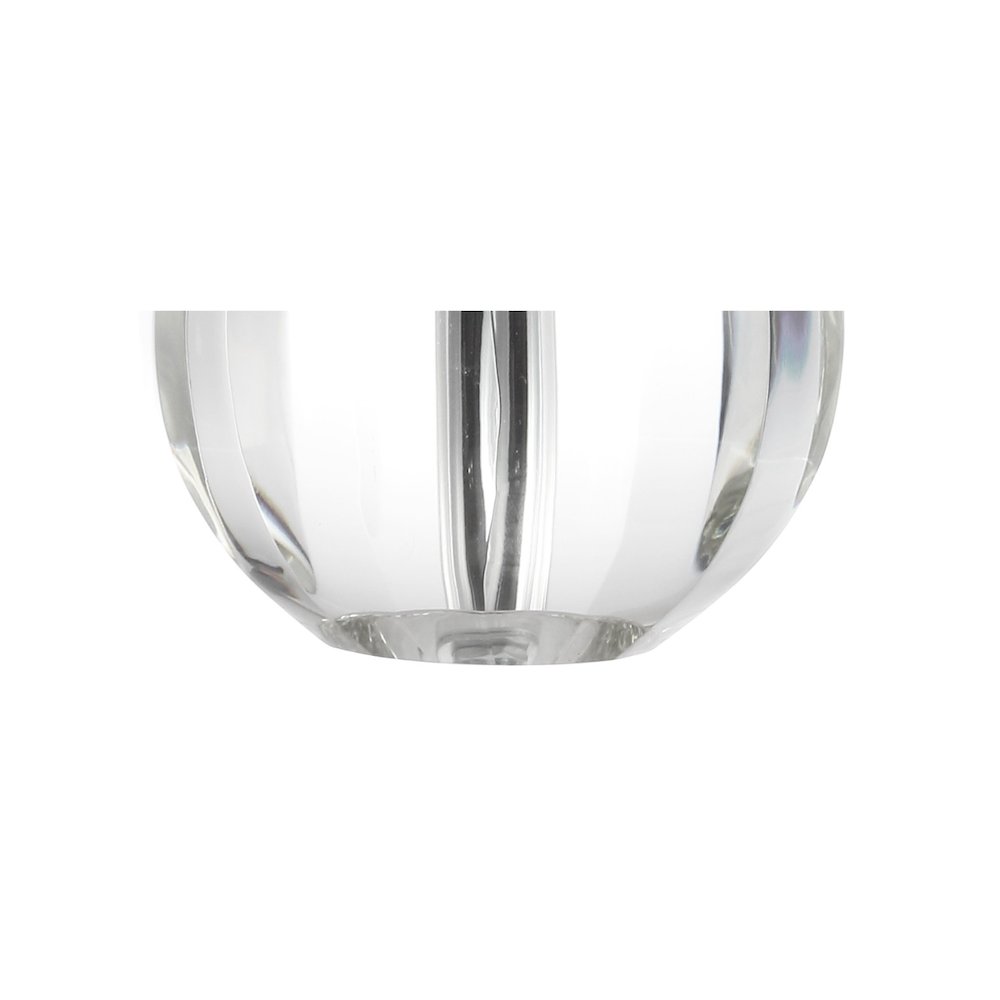 Goddard Crystal Ballmetal Led Table Lamp. Picture 6