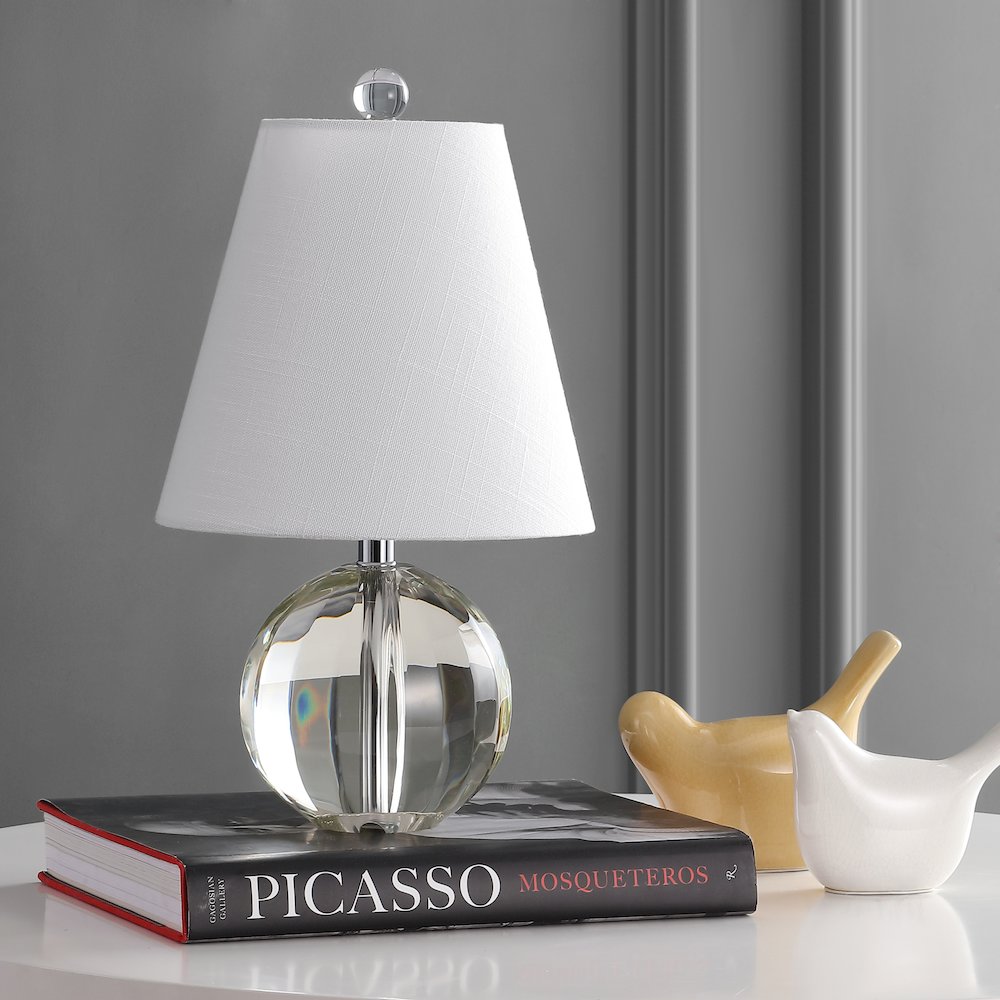 Goddard Crystal Ballmetal Led Table Lamp. Picture 8
