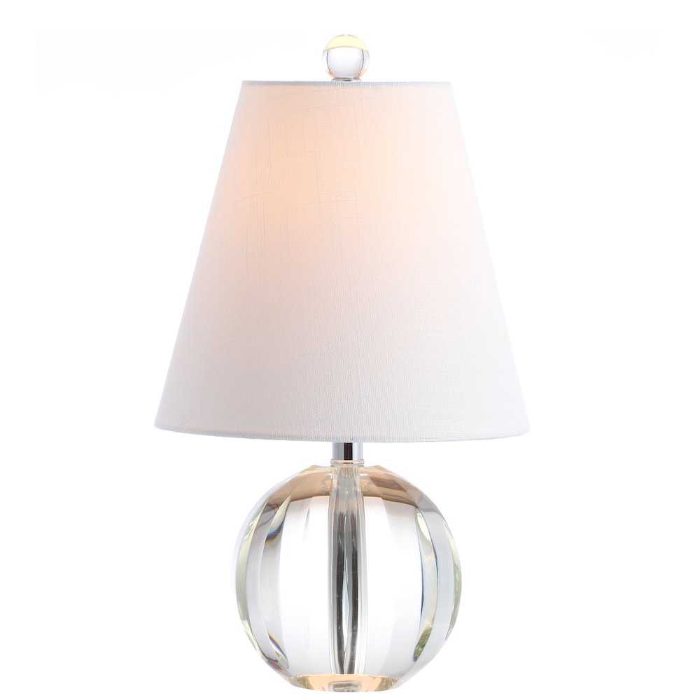 Goddard Crystal Ballmetal Led Table Lamp. Picture 1