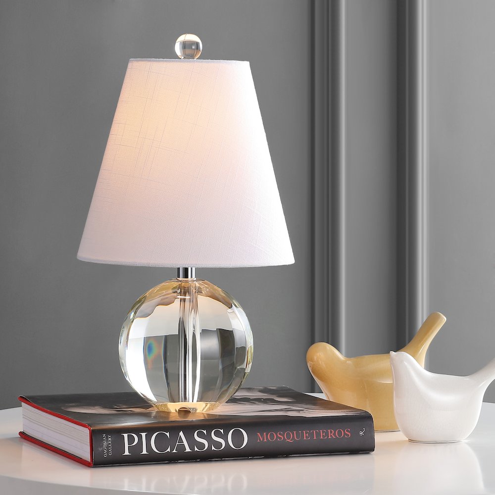Goddard Crystal Ballmetal Led Table Lamp. Picture 7