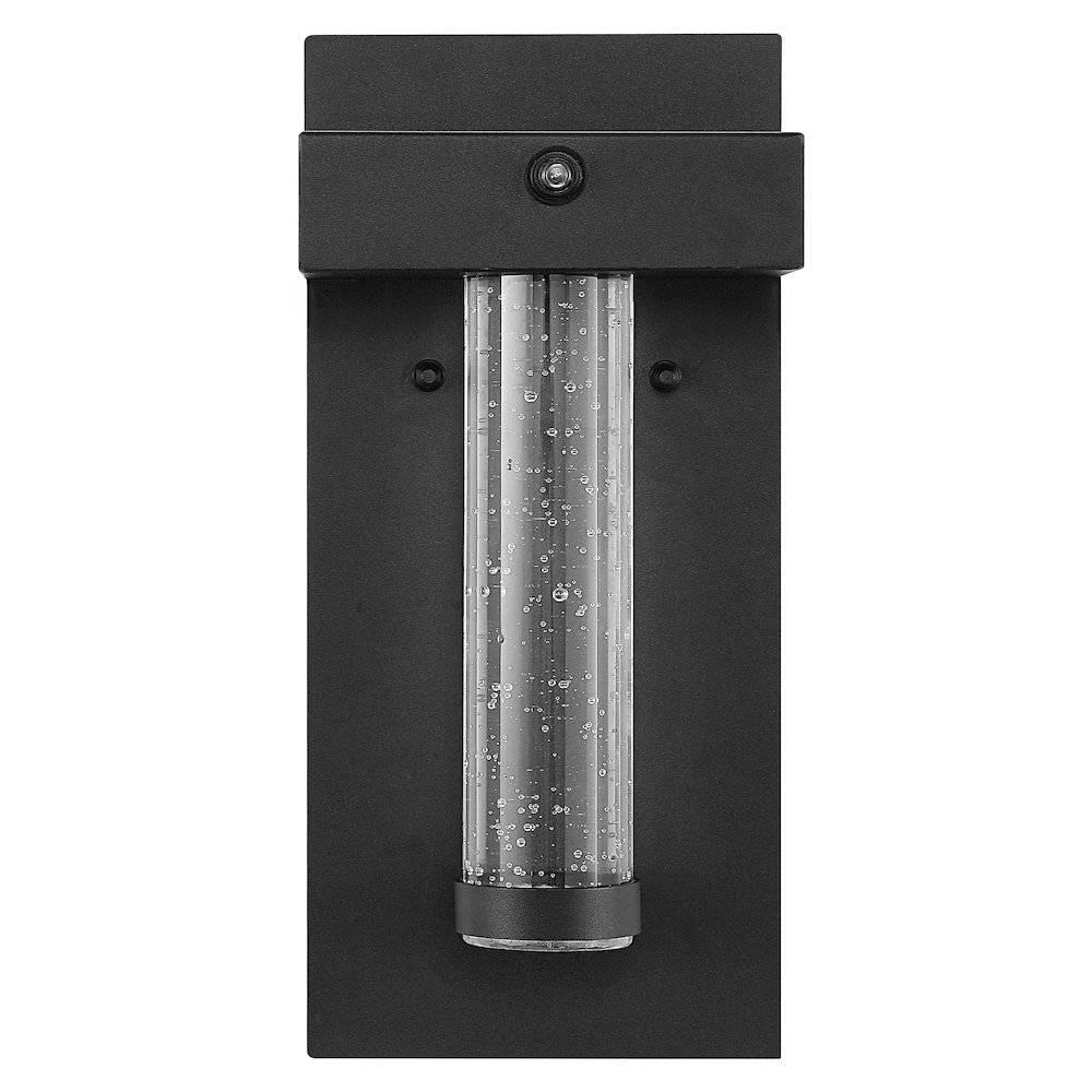Horizone Minimalist Industrial Iron/Glass Seeded Glass. Picture 4