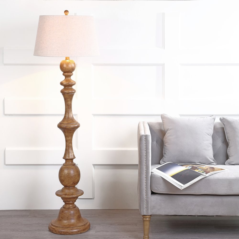 Taylor Resin Led Floor Lamp. Picture 5