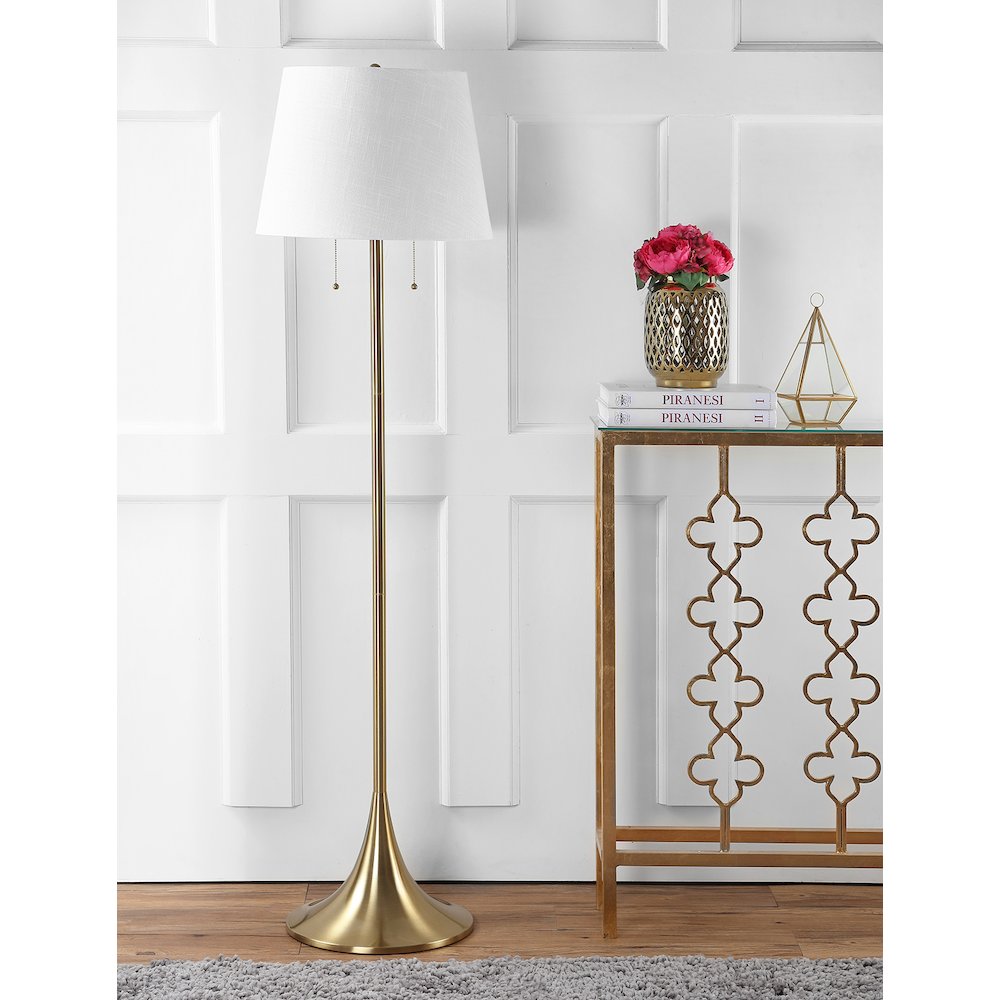Amelia Metal Led Floor Lamp. Picture 6