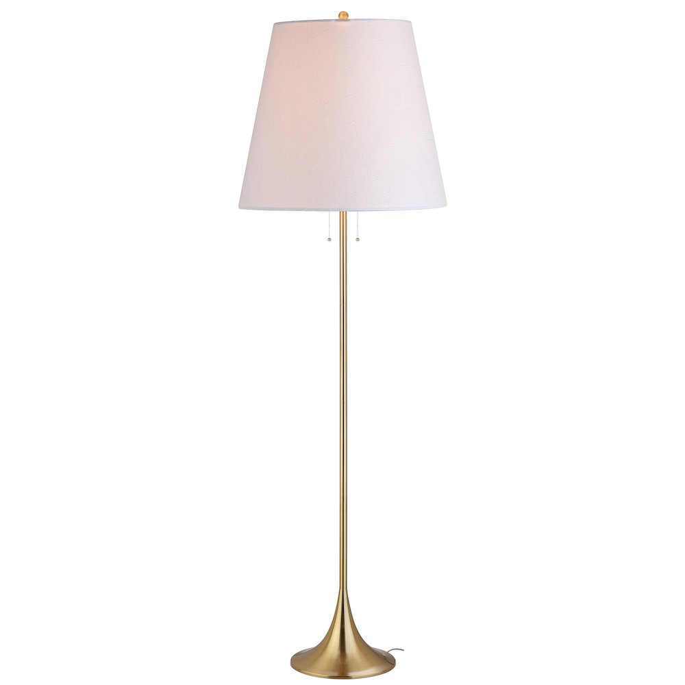 Amelia Metal Led Floor Lamp. Picture 1
